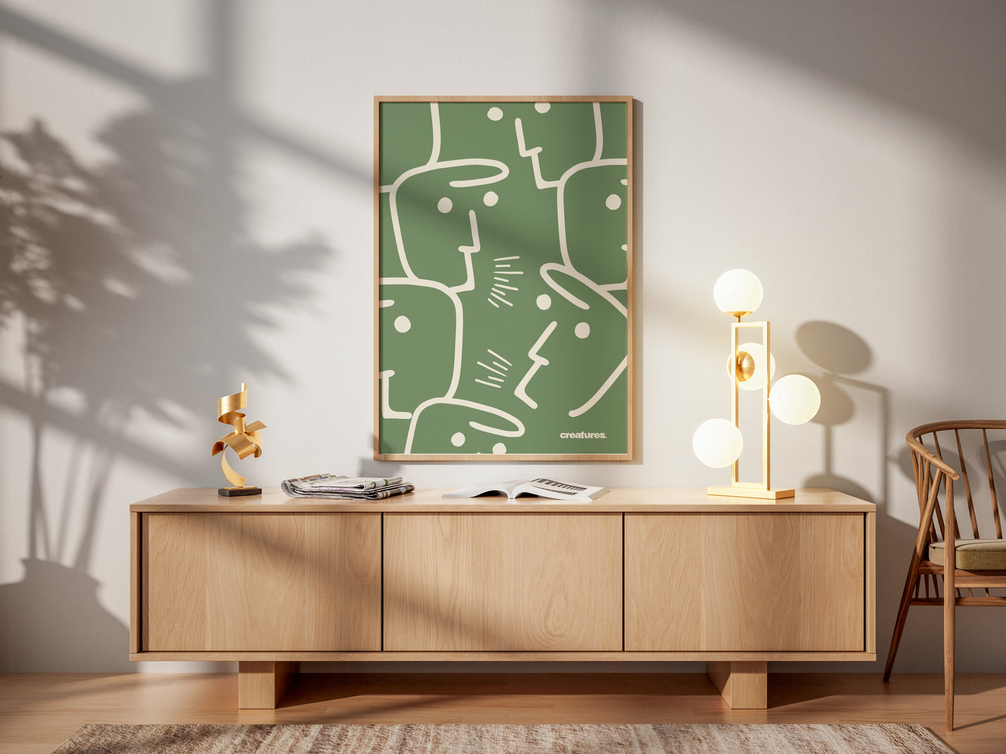 Creatures of Conversation (2/3)