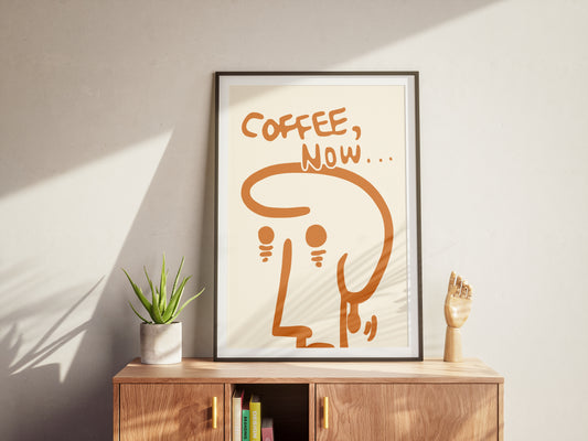 Coffee, now… (1/2)