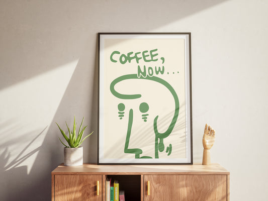 Coffee, now… (1/2)