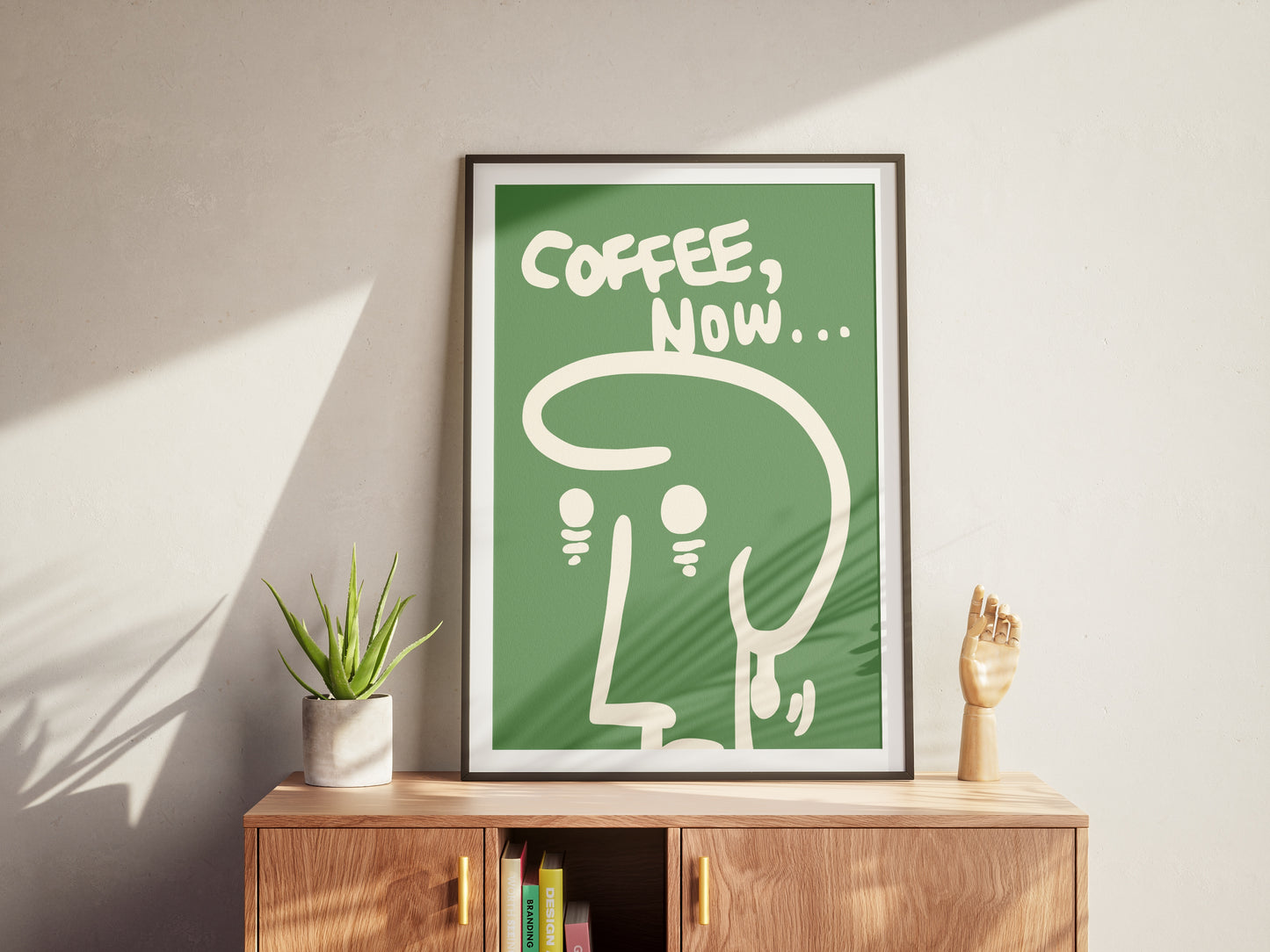 Coffee, now… (1/2)